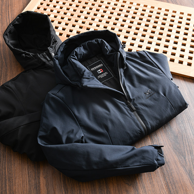 男士秋冬防风保暖棉服