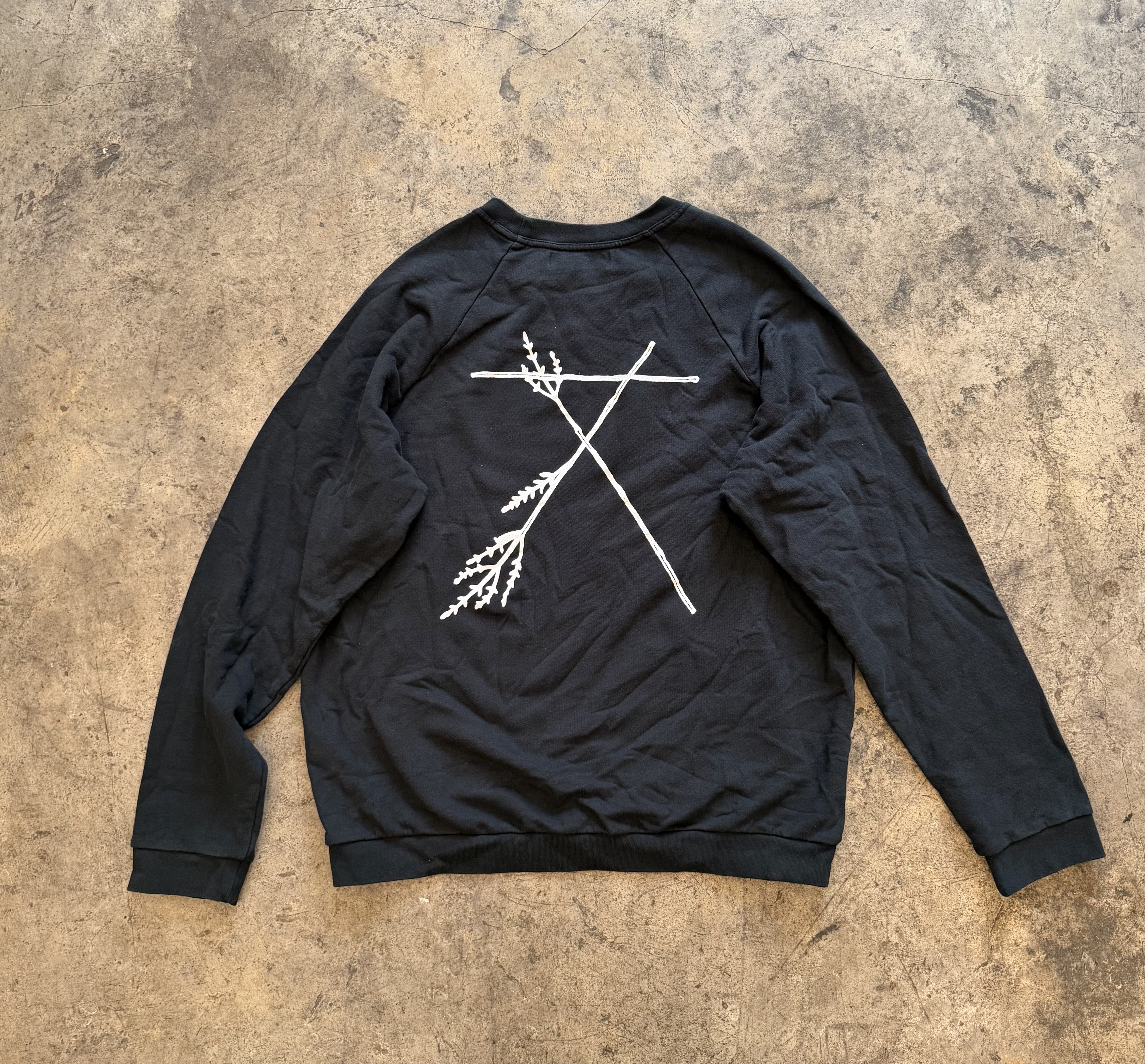 thumbnail for RAF SIMONS VC 02AW ROOT CREWNECK ARCHIVE