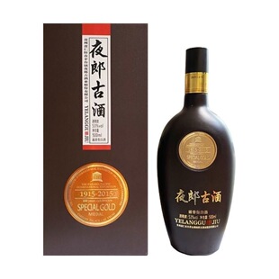 2021年夜郎古酒大金奖 整箱500ml*6瓶装 高端酱酒