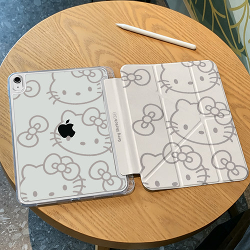 适用于小米pad7pro保护壳3折7pro卡通11.2寸6pro保护套2025新款Y折小米平板pad6透明壳5pro带笔槽11寸8/pro