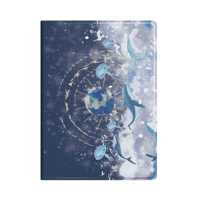 带笔槽硅胶卡通苹果全包保护套