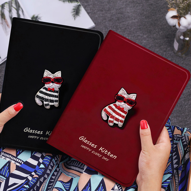 华为matepad硅胶卡通全包边外壳