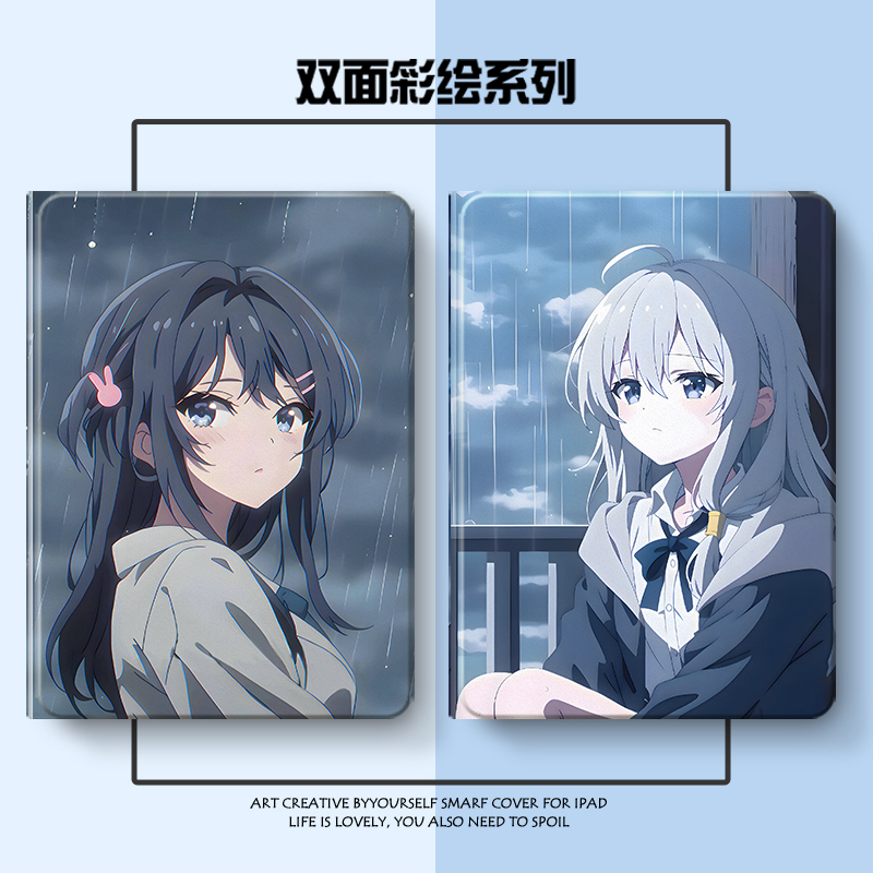 硅胶卡通小度全包保护套