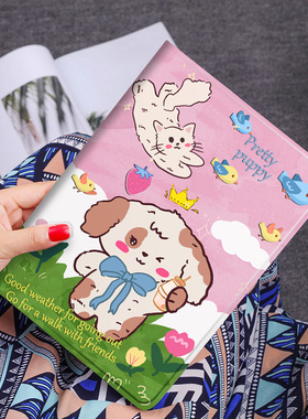 新款oppopad52保护壳11.6英寸适用vivo二代卡通OPPOAir硅胶opd2102电脑OPPO一代全包边vivopad带笔槽防摔皮套