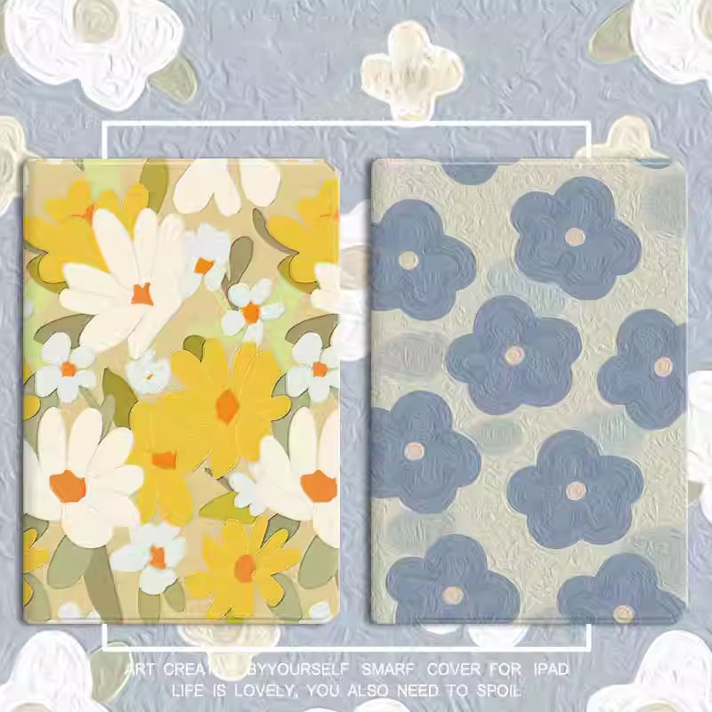 仿皮卡通vivo平板保护套硅胶软壳