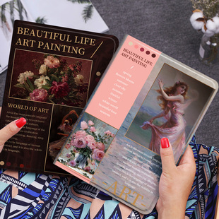 适用OPPOAir10.3寸保护壳oppopad硅胶vivopad2全包边VIVO一代笔槽外壳PA2170油画平板套新款 OPPO2代电脑皮套