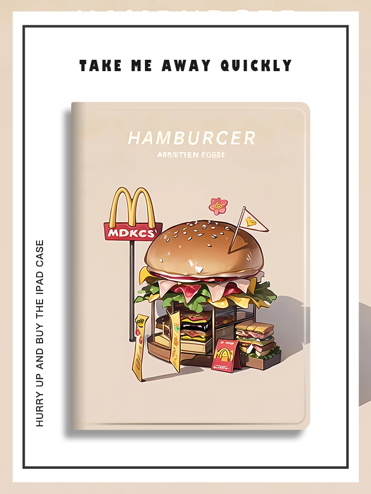 适用平板华为硅胶卡通