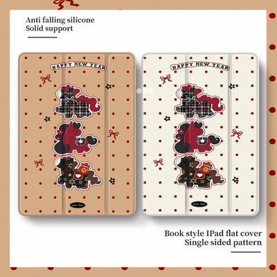 适用于oppopad2壳iQOO 11寸padPro13/12.1红米m7/K平板8pro笔槽2025联想小新padplus5Pro12.4透明vivoair三折