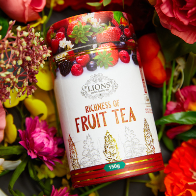 LION纯正锡兰红茶水果茶