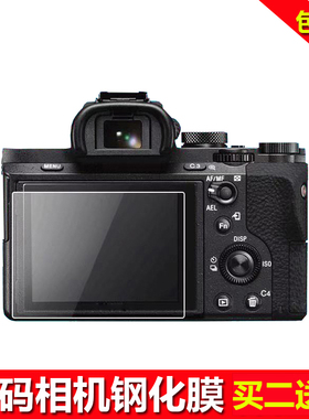 适用索尼RX100 RX1R RX10 M2 M3 M4 M5 M6 M7黑卡相机钢化膜 屏幕
