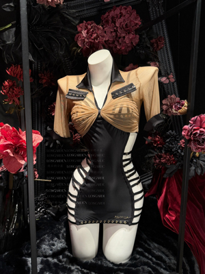 烧云Saoyun「逮捕你」原创*有肉的姐妹真的给我冲！！重工捆绑裙