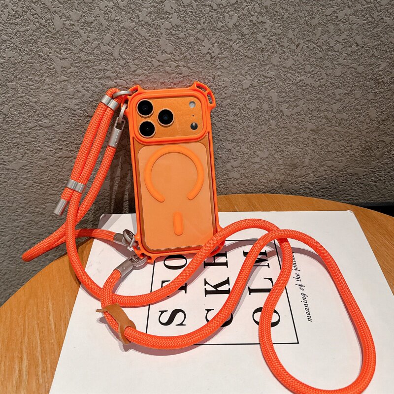 四角开孔无人机适用苹果17promax手机壳iphone16pro透明磁吸15大孔14男女款13小众创意14保护套13个性防摔硬