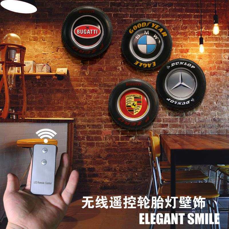 American style Industry Wall decoration Retro originality Wall hangings metope tyre Pendant wall bar Wall ornamentin the Home accessories , Mural  category - from Buy2taobao.com to provide professional Taobao agent buy service