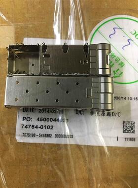 74754-0120,0747540102 MOLEX笼子连接器