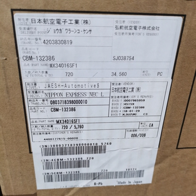 MX34016SF1  JAE汽车连接器 仓储 16pin 大电流接插件