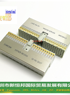 097A25-80100A 110pin网络设备连接器 5*22 中间断开STARCONN品牌