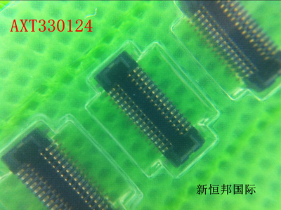 AXT330124  30pin仓储母座，合高1.5H新品带屏蔽  仓储现货！