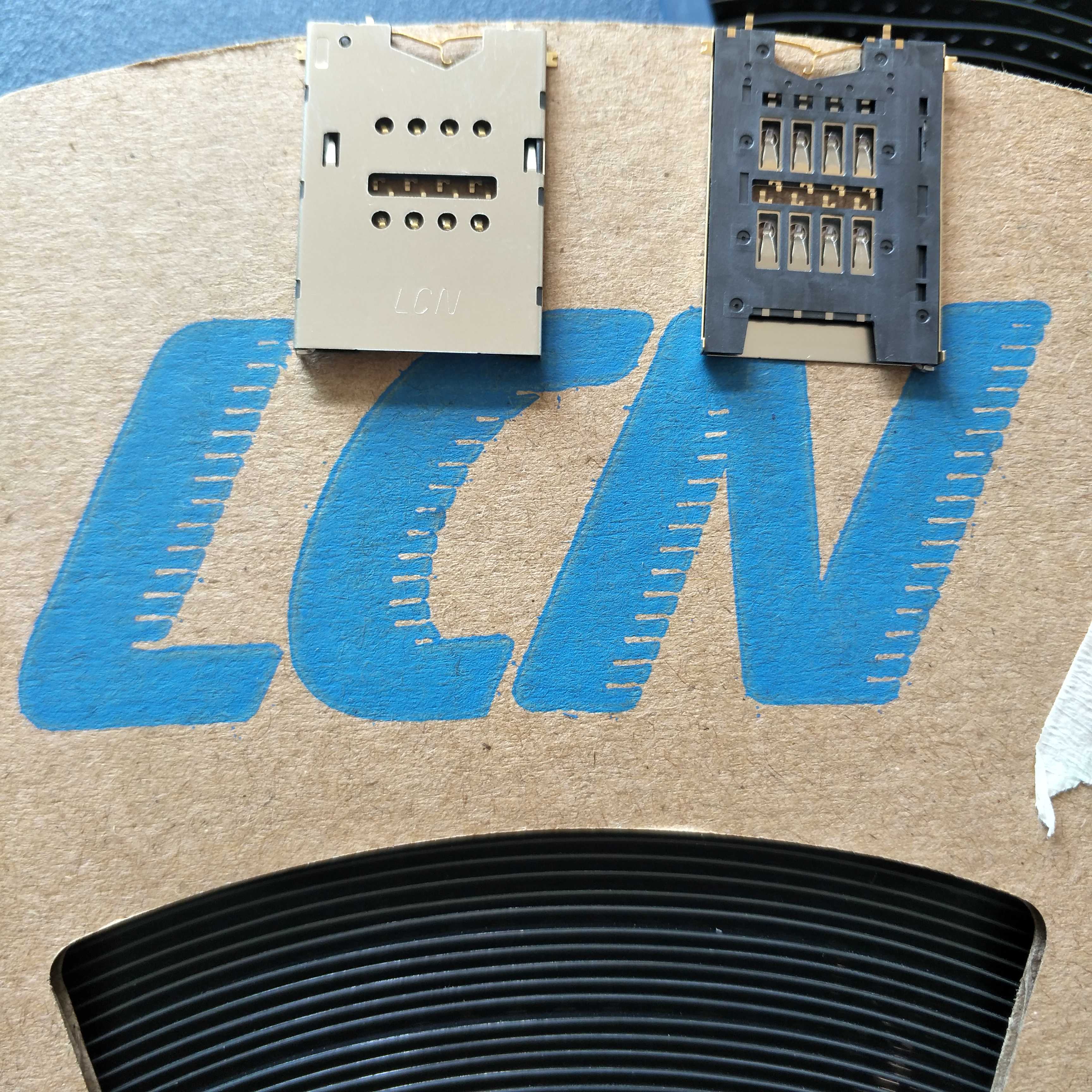 LCN乾德连接器，卡座卡槽SIM卡座CAF99-08154-0150