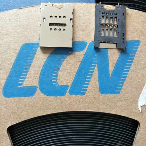 LCN乾德连接器，卡座卡槽SIM卡座CAF99-08154-0150