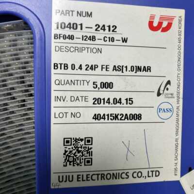 BF040-I24B-C10-W UJU板对板0.4mm 24pin 连接器摄像头模组专用