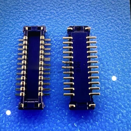 OK-06F034-04  OK-06M034 0.4间距 34pin 板对板公母座连接器仓储