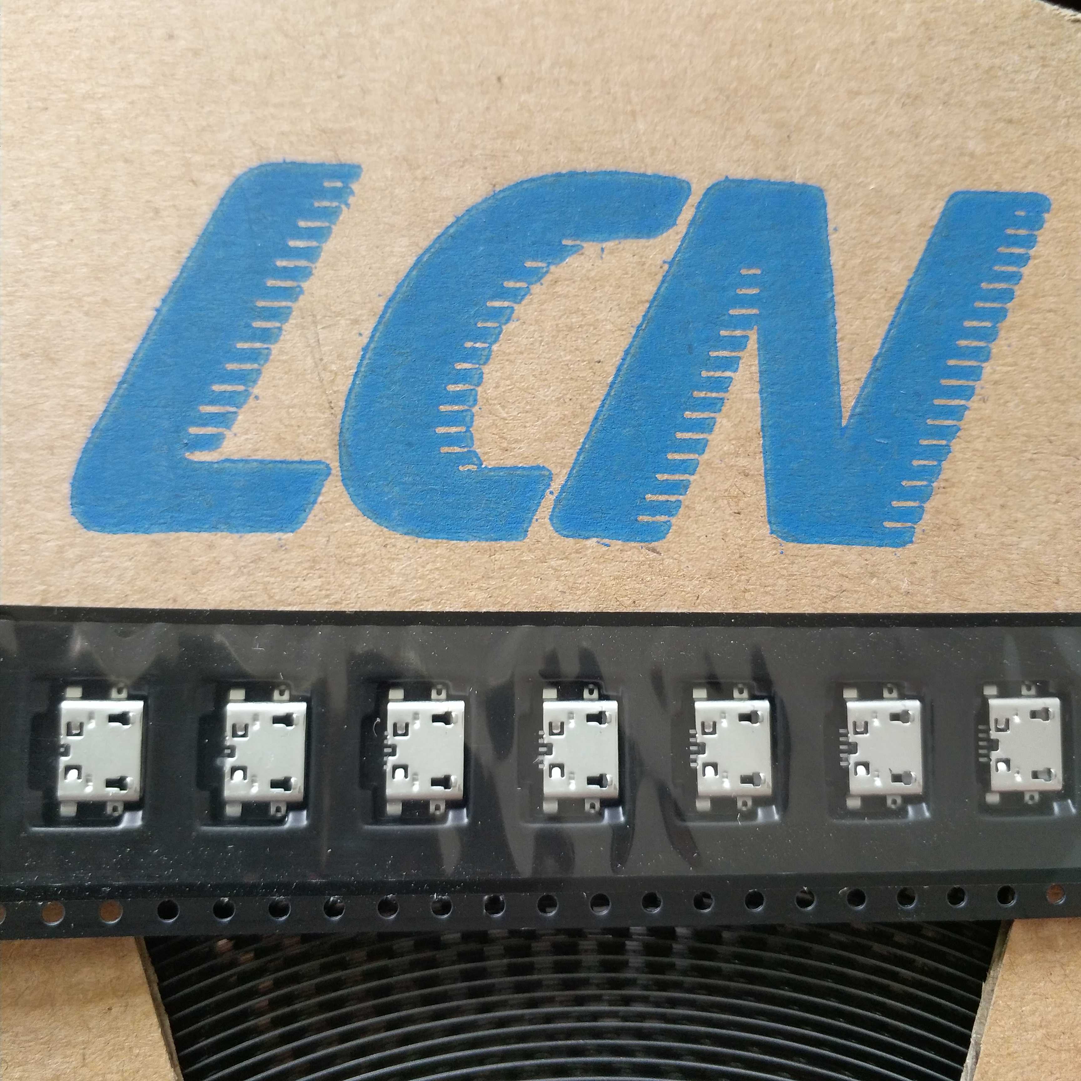 LCN乾德连接器,USB充电数据接口5P,UAF95-05164-S13002