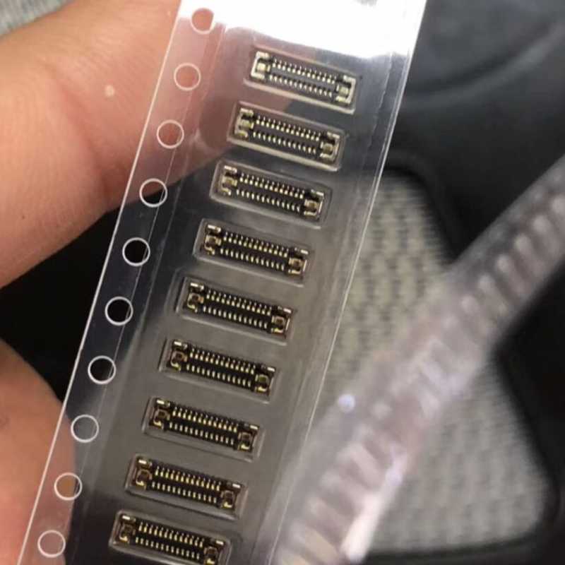 26Pin 薄款液晶显示座 排线座内联 适用于苹果iPhone 11 液晶测试
