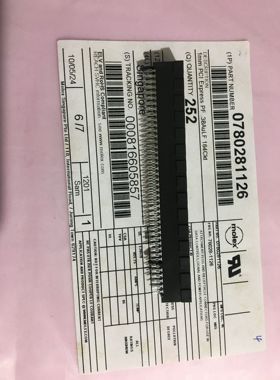 MOLEX连接器0780281126，78028-1126