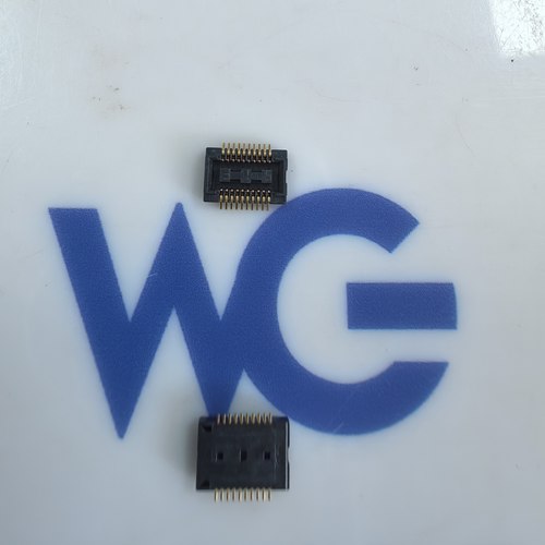 OK-01F024-04 OK-01M024-04 亚奇连接器 插件 0.4mm 24P 合高1.5H