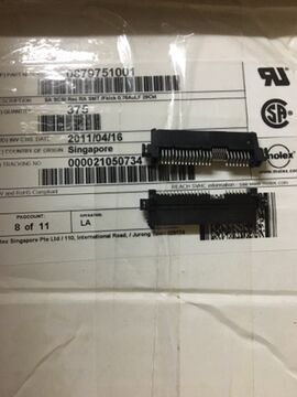 MOLEX连接器87975-1001