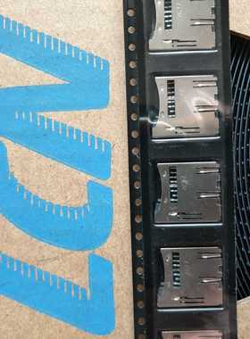 LCN乾德卡座卡槽，连接器CAF11-08193-SF04B