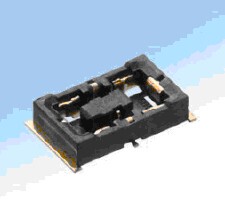 HRS电池座 BM29B0.6-2DS/2-0.35V(51) 2PIN 0.35MM间距母座连接器