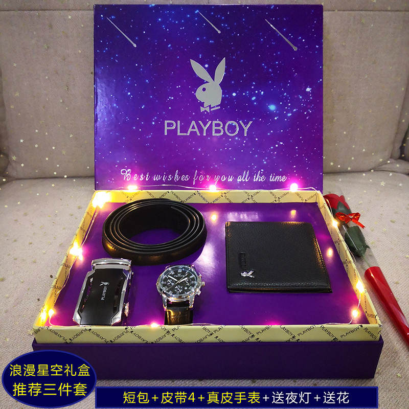 送男朋友男友给男生生日礼物实用惊喜异地恋走心有意义送给情人节