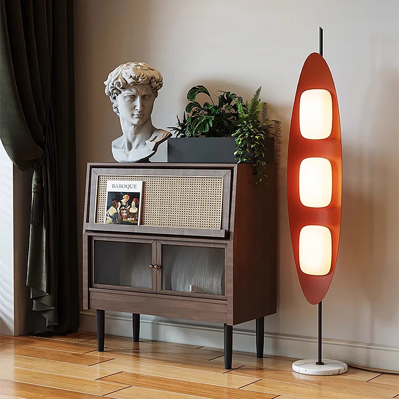 中古客厅沙发落地灯创意ins风