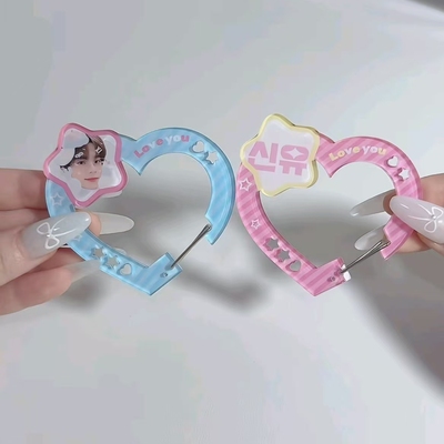 新款同人自制周边可爱卡通亚克力登山扣包挂件装饰送朋友闺蜜礼物