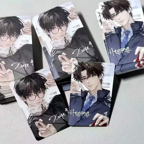 新款欲言难止周边同人自制许则陆赫扬ins风三寸小卡精美收藏小卡