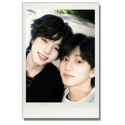 新款王橹杰穆祉丞周边自印橹穆拍立得三寸小卡应援物料周边礼物