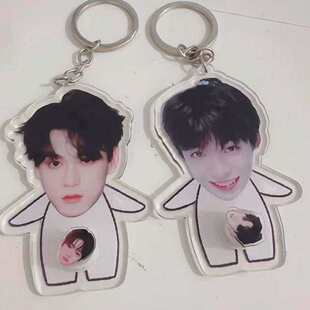 新款雷朋99周边挂件田栩宁梓渝摇摇乐钥匙扣可爱创意书包装饰挂件