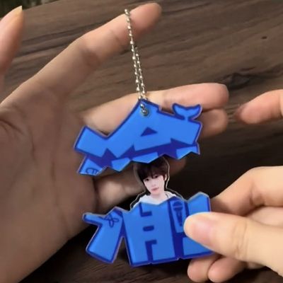 逆爱周边梓渝田栩宁挂件抽拉摇摇乐钥匙扣书包装饰挂件