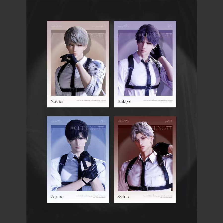 新款恋与深空周边拍立得沈星回黎