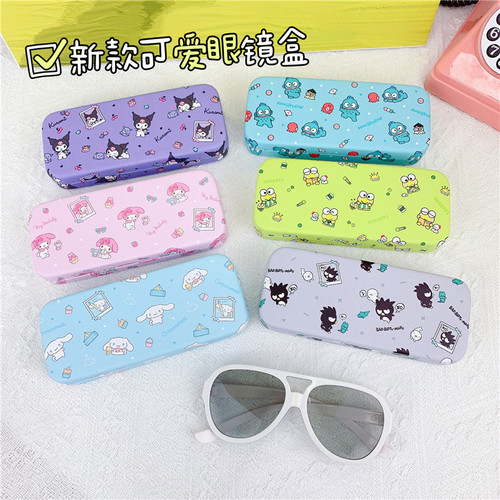 高颜值眼镜盒防摔抗压墨镜盒