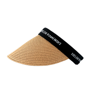 儿童防晒帽夏季薄款透气男孩女孩空顶发箍草帽宝宝遮阳帽户外出游