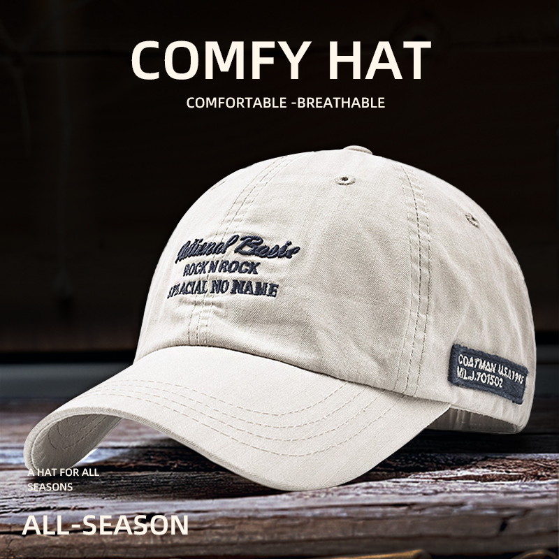 大头围帽子男生潮夏季薄款软顶棒球帽韩版休闲显脸小防晒鸭舌帽女