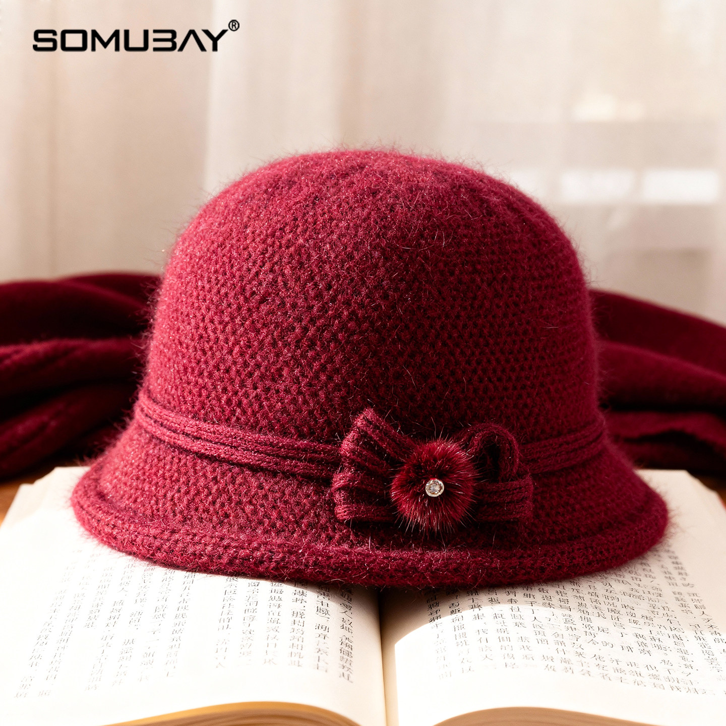 中老年人妈妈防寒帽洋气老太太保暖盆帽秋冬女兔毛奶奶新款帽子,服饰配件/皮带/帽子/围巾,帽子,淘宝优惠券,粉丝福利购,淘宝优惠卷