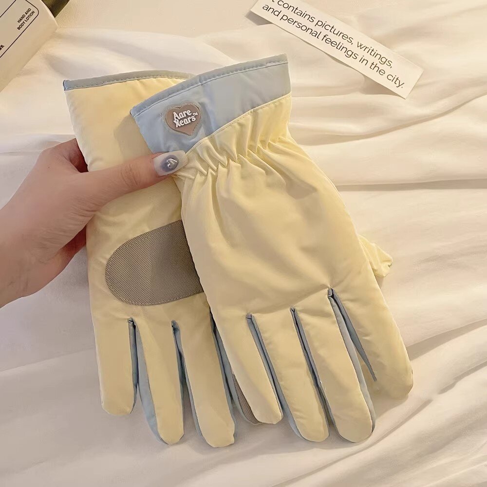 可爱保暖手套女冬季加绒加厚防寒东北滑雪骑行电动车防风防滑触屏,服饰配件/皮带/帽子/围巾,手套,淘宝优惠券,粉丝福利购,淘宝优惠卷