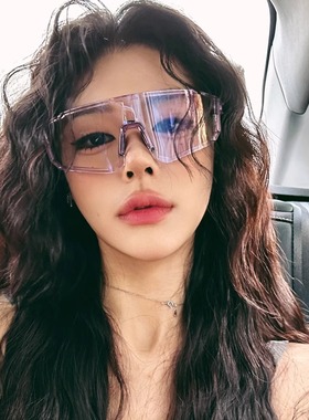 2025新款户外运动眼镜公路自行车日夜两用变色防风护目夜骑太阳镜