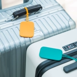 Силиконовая багажная бирка, портативный чемодан, защитная подвеска