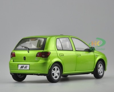 1:18 原o厂 天津一汽 威志 两厢 2008款 合金汽车模型 特价