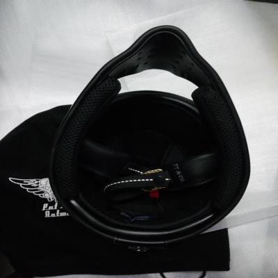 [日本品牌]tt&co 复古哈雷越野moto3镜片款摩托u车头盔全盔小盔体