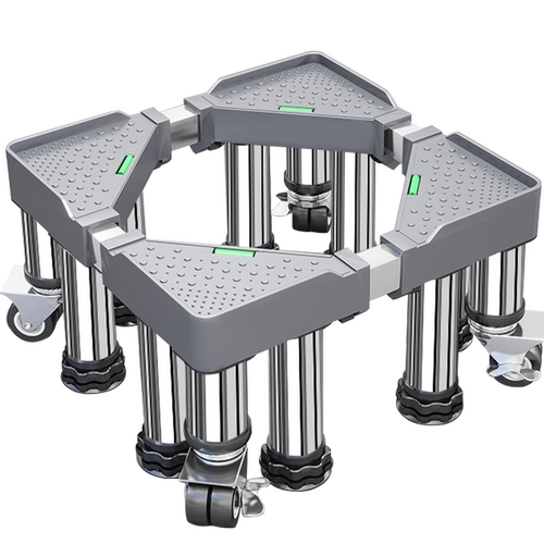增高洗衣机底座专用海尔移动万向轮小天鹅全自动滚筒垫高置物支架
